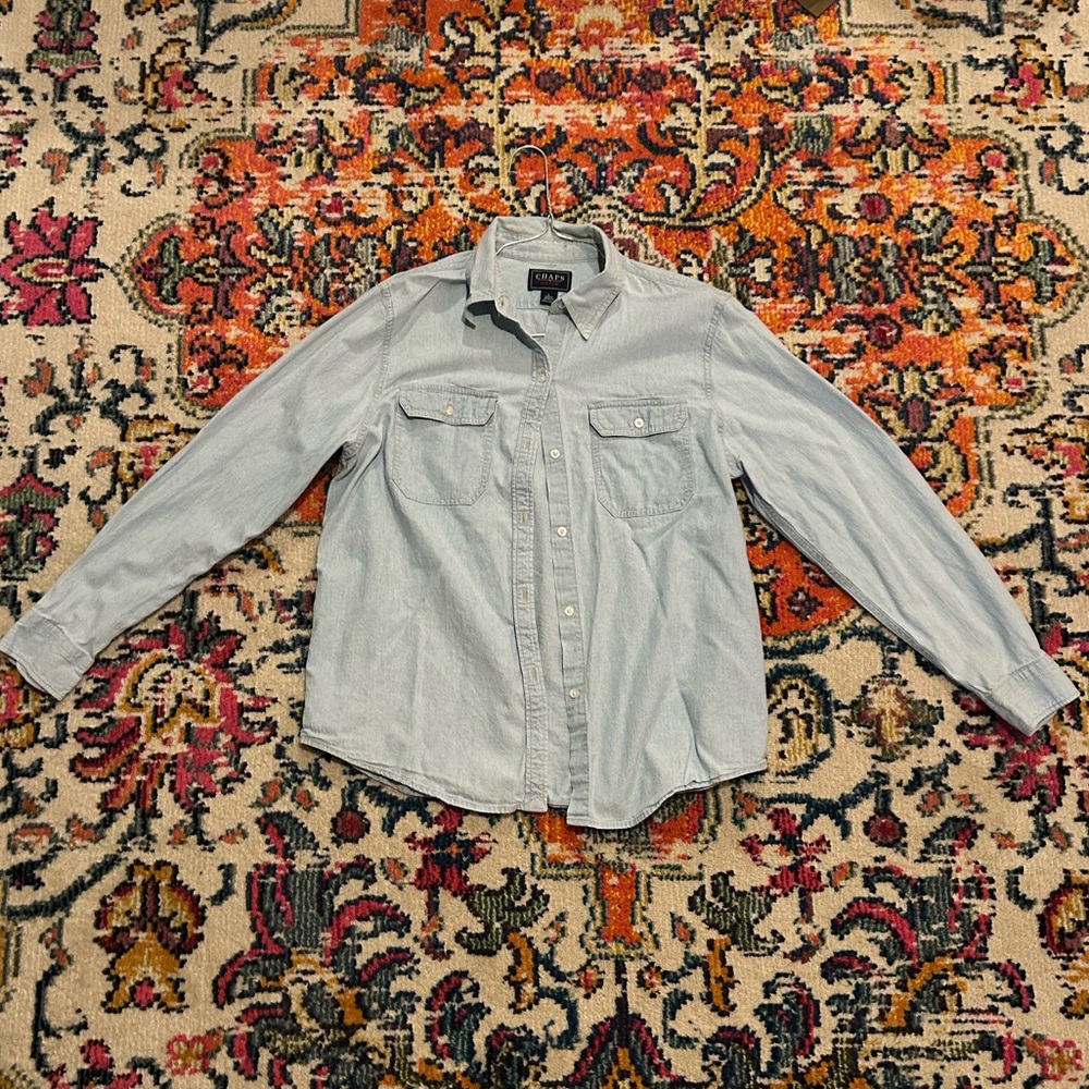 Chaps L Women’s Denim Shirt